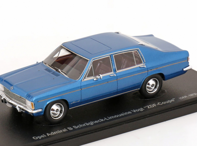 Opel Admiral B Hatchback Sedan (1972) (blue met.)