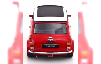 MINI Cooper LHD Sunroof, red white