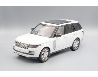 Range Rover (Land Rover), белый (28 см)