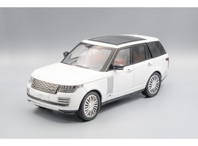 Range Rover (Land Rover), белый (28 см)