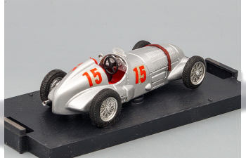 MERCEDES-BENZ W125 #15 (1938), silver