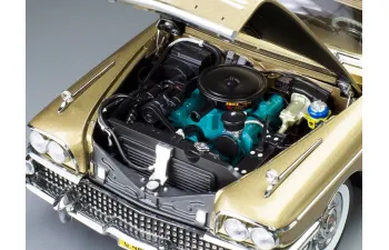 BUICK Limited Riviera coupe *platinum collection* (1958), glacier white/gold mist