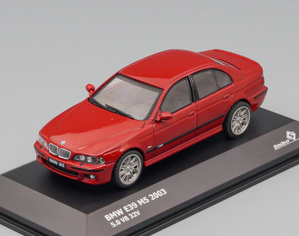 BMW 5-series M5 5.0l V8 32v (e39) (2003), Red