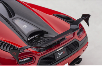 Koenigsegg Agera RS красный с черным