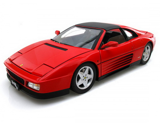 FERRARI 348 TS, red