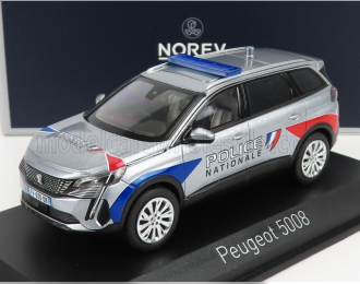 PEUGEOT 5008 GT Police Nationale 2021, silver