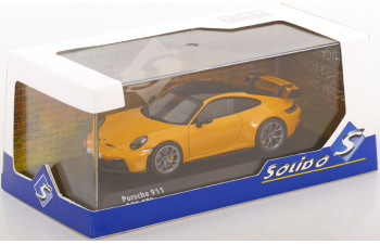 PORSCHE 911 (992) GT3 Coupe (2023), dark yellow 