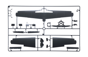 Сборная модель MACCHI Mc.202 Saetta Airplane Military 1943