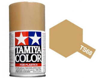 Краска спрей древесный выцветший TS-68 Wooden Deck Tan (в баллоне), 100 мл.