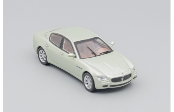 MASERATI Quattroporte, Суперкары 64, light green metallic