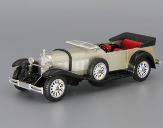 MERCEDES-BENZ SS (1928), silver with black