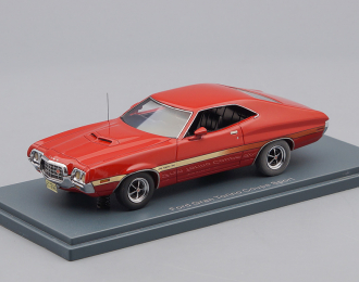 FORD Grand Torino Coupe (1972), dark red