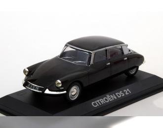 CITROEN DS 21 (1967), black