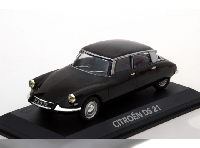 CITROEN DS 21 (1967), black