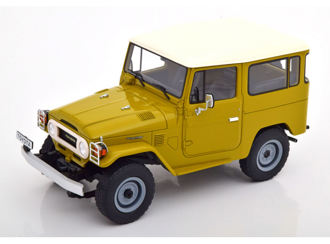 TOYOTA Land Cruiser FJ40 (1977), hellgrün/white