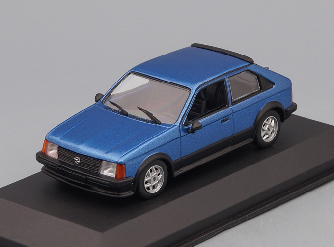 OPEL KADETT D SR - 1982 - BLUE METALLIC