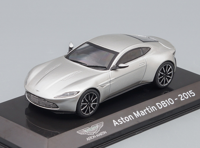 ASTON MARTIN DB10 2015 Silver