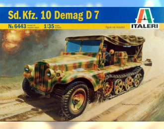 Сборная модель SD.KFZ.10 DEMAG D 7