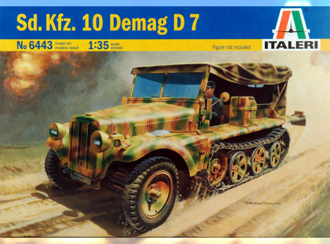 Сборная модель SD.KFZ.10 DEMAG D 7