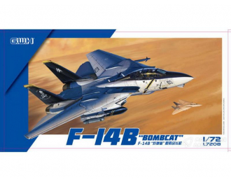 Сборная модель  F-14B Tomcat