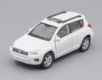 TOYOTA Rav 4, white