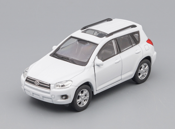 TOYOTA Rav 4, white