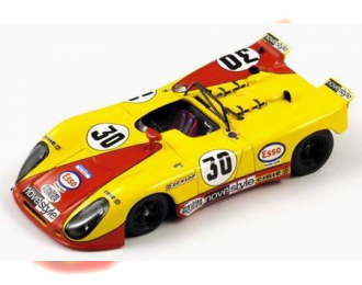 PORSCHE 908/2 №30 Le Mans 1971, yellow