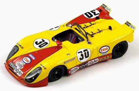 PORSCHE 908/2 №30 Le Mans 1971, yellow