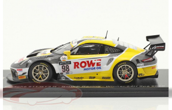 PORSCHE 911 GT3 R #98 Winner 24h Spa Rowe Racing Earl Bamber, Nick Tandy, Laurens Vanthoor (2020)
