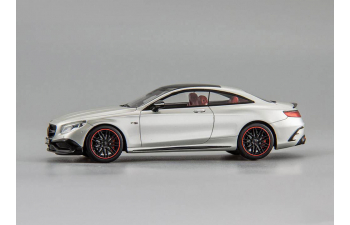 MERCEDES-BENZ Brabus 850 S63 S-Class Coupe (2015), grey metallic