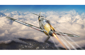 Сборная модель BF109 F4 and FW 190 D9