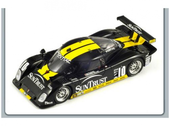 RILEY MK11 10 Winner Daytona 24H 2005 Angelelli - Taylor - Collard, black