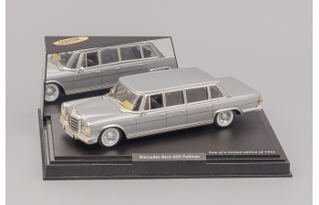 (Б/У) MERCEDES-BENZ 600 Pullman, silver