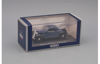 CITROEN Traction 7C Faux Cabriolet (1937), dark blue