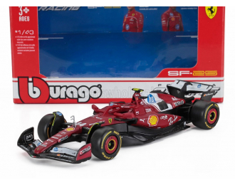 FERRARI F1 Sf-25 Team Scuderia Ferrari Hp №44 Season (2025) Lewis Hamilton, Red
