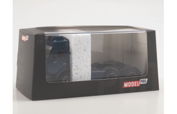 КАМАЗ 6460 седельный тягач, синий