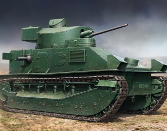 Сборная модель Танк Vickers Medium Tank MK II