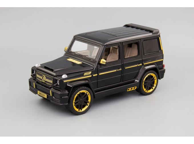 MERCEDES-BENZ G-class 205х85 мм, чёрный