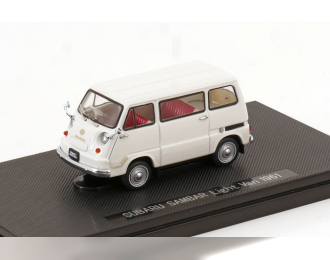 SUBARU Sambar Light Van (1961), creme