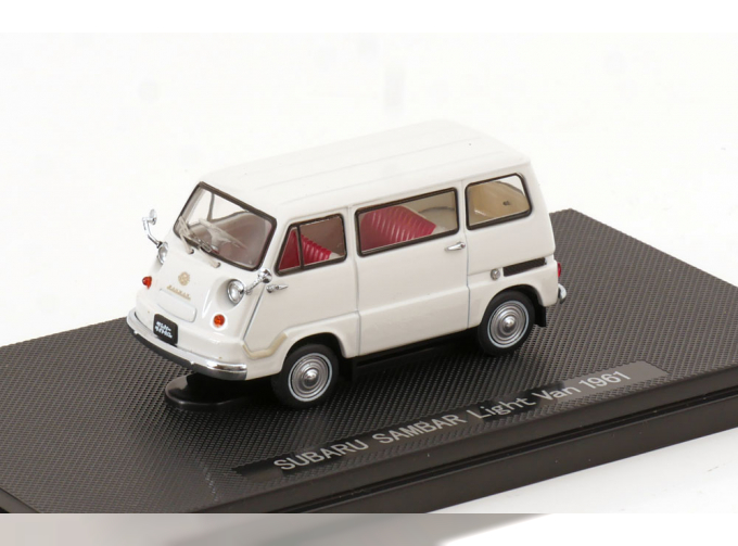 SUBARU Sambar Light Van (1961), creme