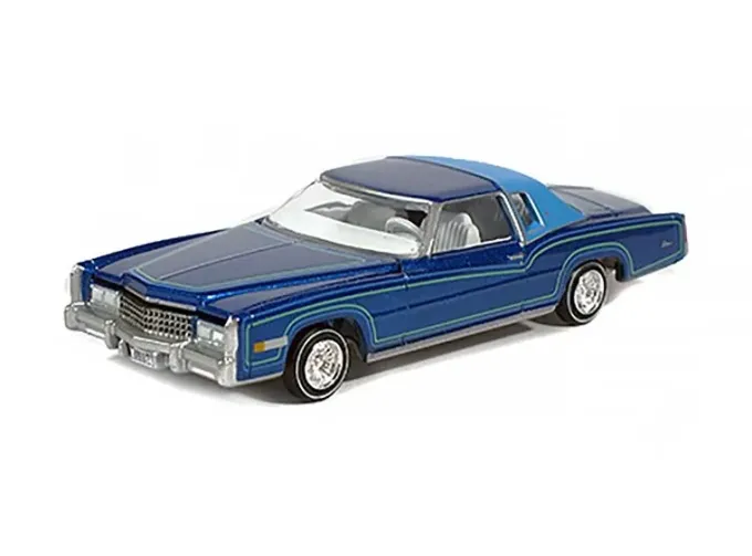 CADILLAC Eldorado (1975), blue metallic