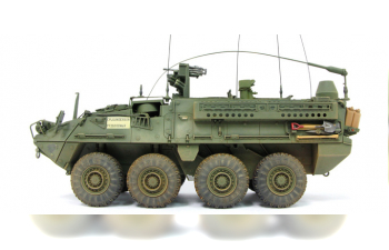 Сборная модель M1130 Stryker Commander's Vehicle