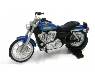 HARLEY DAVIDSON XL1200, синий