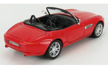 BMW Z8 Spider (2000), Red