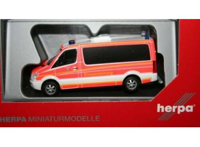 MERCEDES-BENZ Sprinter ELW Fire Brigade Ingolstadt, fluo orange