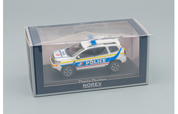 DACIA Duster Police Nationale (2021), White Blue Yellow