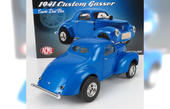 FORD WILLYS GASSER CUSTOM (1941), BLUE