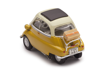 BMW Isetta 250 белый с желтым