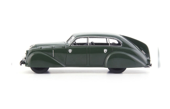 Adler Diplomat Stromlinie Autenrieth, dark green, Germany, 1938