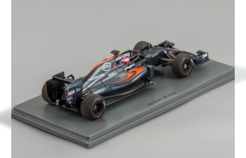 McLaren MP4-31 #22 ‘Halo’ Test Italian GP 2016 Jenson Button